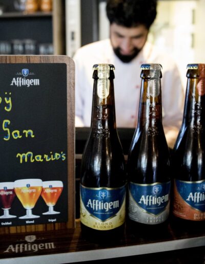 Affligem bij San Mario's
