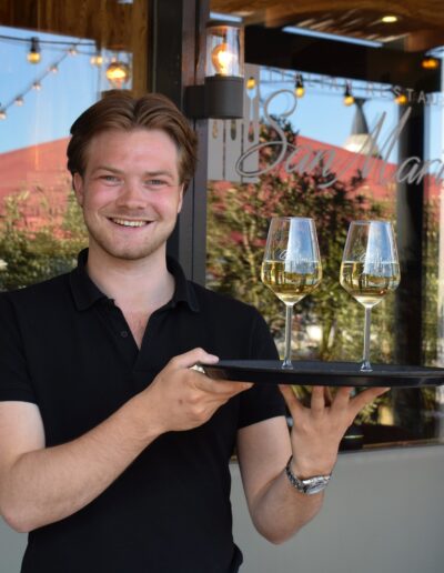 Medewerker bediening Italiaans Restaurant San Mario's in Zeewolde