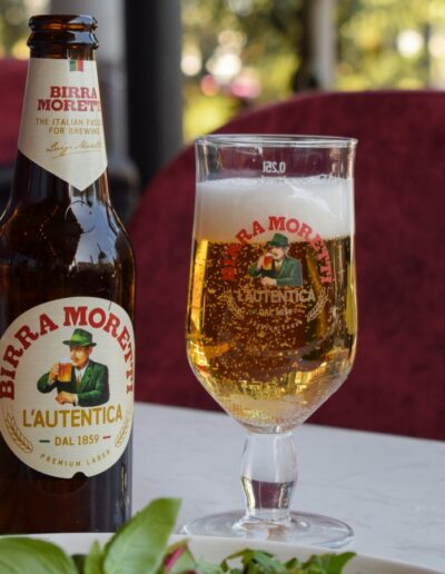 Birra Moretti bij San Mario's Zeewolde