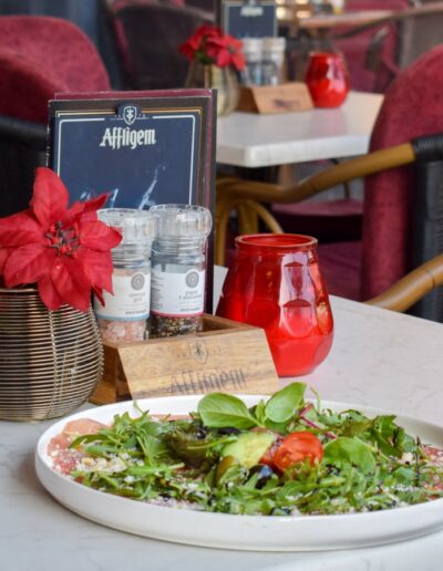 Carpaccio bij Italiaans Restaurant San Mario's in Zeewolde