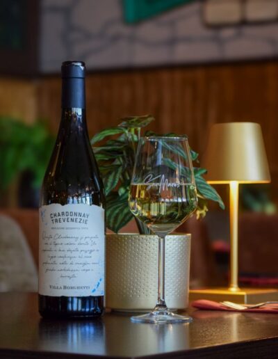 Chardonnay Trevenezie bij San Mario's in Zeewolde