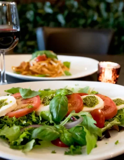 Insalata Caprese from Italian Restaurant San Mario's in Zeewolde