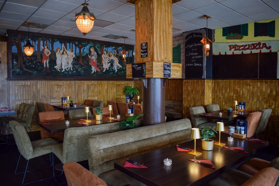 Interior of San Mario's in Zeewolde: also suitable for large groups
