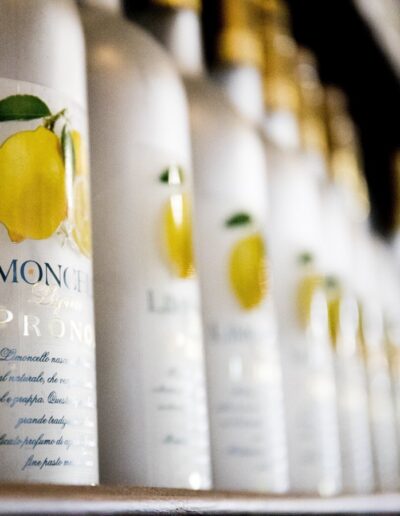 Limoncello bij San Mario's in Zeewolde