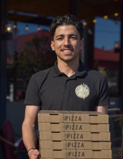 Pizzabezorger Pizzeria San Mario's in Zeewolde