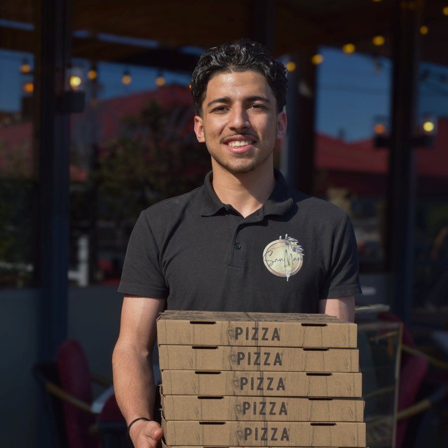 Pizza delivery driver Pizza delivery driver for Pizzeria San Mario's in Zeewolde