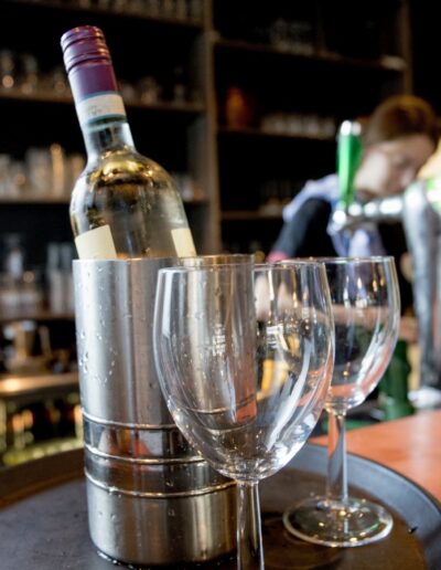 Italiaanse Wijn bij San Mario's in Zeewolde